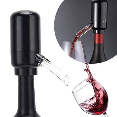Imagem de Aerador Vinho Elétrico Decanter Dispenser Automático Bomba