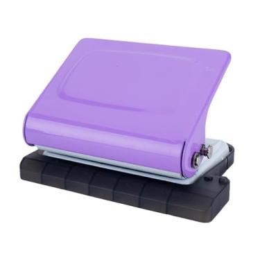 Imagem de Deevoka 10 furos perfurador mini perfurador de papel perfurador de papel para pasta de arquivo artesanato, tolet