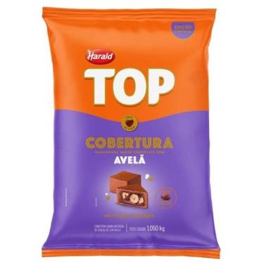 Imagem de COBERTURA HARALD TOP GOTAS 1,01kg AVELÃ FRACIONADO