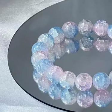 Imagem de Pulseira feminina feita à mão de 10 mm - Joias de cristal de energia positiva e cura para alívio da ansiedade, equilíbrio de chakras, meditação. Presente significativo para ela, mãe, esposa, amiga