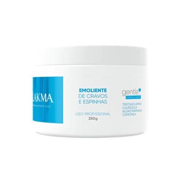 Imagem de Lakma Creme Emoliente Lakma 250g para Cravos e Espinhas