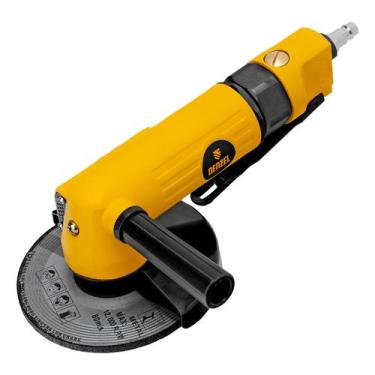 Imagem de Esmerilhadeira pneumatica ag125, 11000 rpm, 125 mm, 186 l/min//denzel 