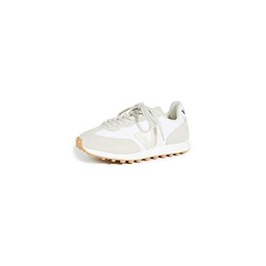 Imagem de Veja Tênis feminino Rio Branco, Branco/Pierre/Natural, 34