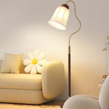 Imagem de Luminária de chão contemporânea de luxo, com design moderno e artístico, ideal para sala de estar, quarto, escritório, casa de campo, hotel ou residências. Possui LED, design retrô e criativ