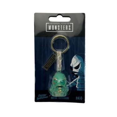 Imagem de Chaveiro esculpido de cabeça de lagoa preta da Factory Entertainment Universal Monsters Creature