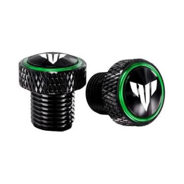 Imagem de Plugues De Buraco Para Espelho Traseiro De Motocicleta Yamaha MT07 MT0