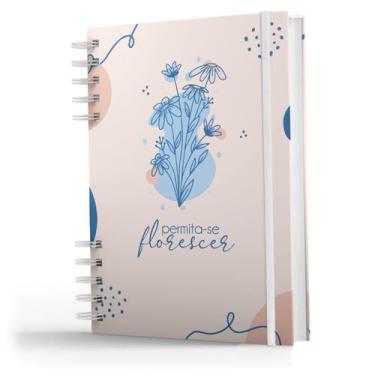Imagem de Caderno De Anotações -200 Pag- Coleção Floral - Permita-se - NISTI PRI