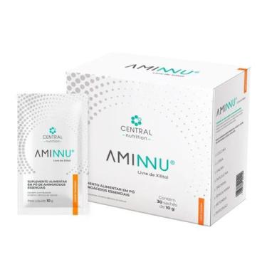 Imagem de Aminnu - Central Nutrition, Tangerina, 30 Saches