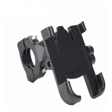 Imagem de Suporte Celular Moto Bike Giratorio 360 Aluminio Resistente