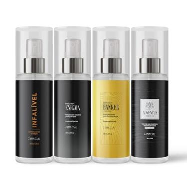 Imagem de Kit Body Splash Masculino Infalível + Enigma + Banker + Adventus 200ml