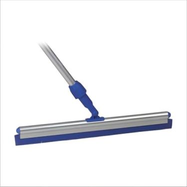 Imagem de Rodo de Silicone Multiuso 2 em 1 Vassoura e Limpador de Vidros para Uso Seco e Molhado