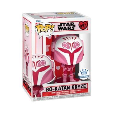 Imagem de Funko Pop! BO-KATAN KRYZE - Star Wars Valentines