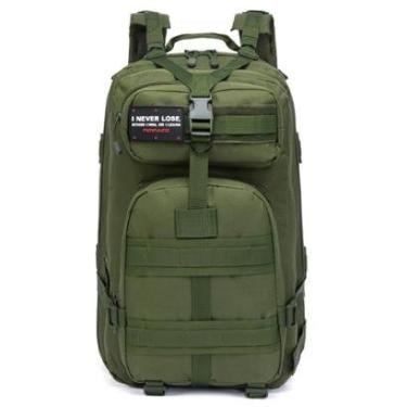 Imagem de Mochila Militar Viagem Camping Reforçada Tática Impermeável-Masculino