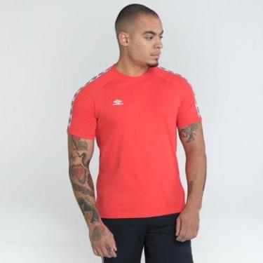 Imagem de Camiseta Umbro Essence Esportiva - Masculino-Masculino
