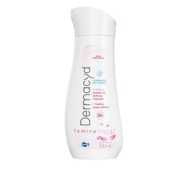 Imagem de Dermacyd Femina Sabonete Íntimo Líquido 200 mL – pH Equilibrado, Higiene Feminina Diária com Frescor & Proteção