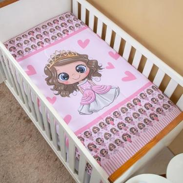 Imagem de Edredom Infantil para Berço Amiguinha Fofa 145 cm