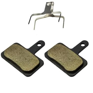 Imagem de Par de Pastilhas Freio a Disco Em Resina GTA