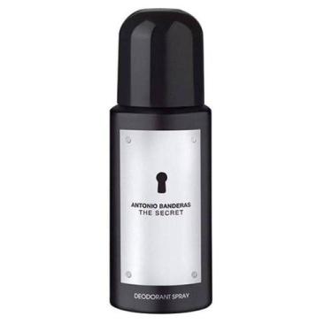 Imagem de Desodorante Antonio Bandeiras The Secret Spray 150ml
