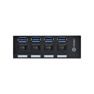Imagem de Hub Usb 3.0 4 Portas Com Interruptor Huv-50