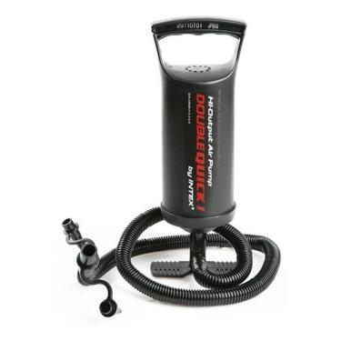 Imagem de Bomba De Ar Manual Com 3 Bicos Double Quick I- Intex