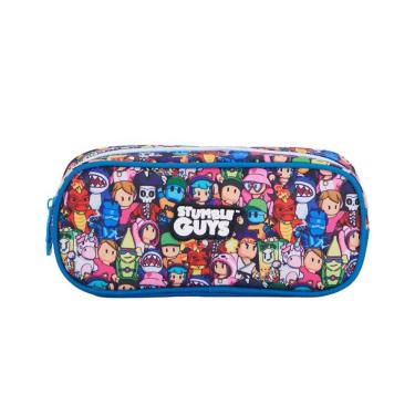 Imagem de ESTOJO SIMPLES STUMBLE GUYS COLLEGE XERYUS