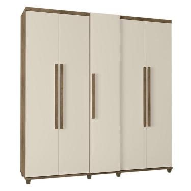 Imagem de Guarda Roupa Sapateira 5 Portas Paloma Freijó Off White