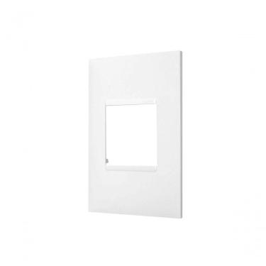 Imagem de Placa 2 Postos 4x2 Branca 618502bc