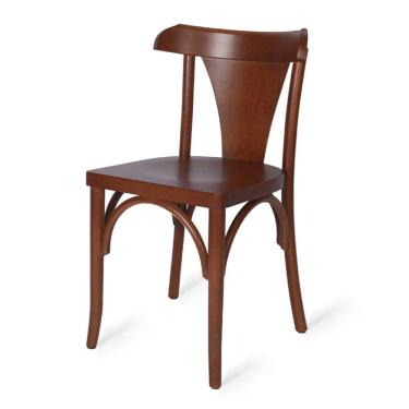 Imagem de Cadeira De Madeira Itália Verniz