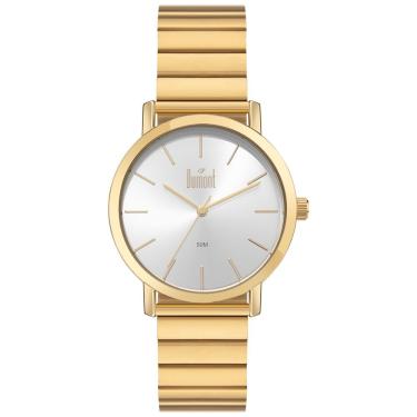 Imagem de Relógio Dumont Masculino Traveller Dourado - Du2035mpa-4k
