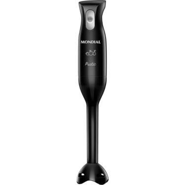 Imagem de Mixer Mondial M-15-B 200W Preto 110V Copo 600ml Lâmina Inox Ergonômico