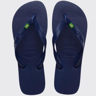 Imagem de Chinelo Masculino de Dedo Casual Havaianas Brasil 4000032-Masculino