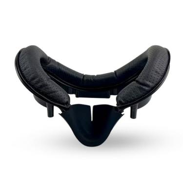 Imagem de Haizusai Mount Kit Compatible with Valve Index VR Headset Face Gasket Accessories– Includes 2 PU Leather Game Pads, Anti-Leakage Nose Guard, Lens Cover, Cleaning Cloth & VR Controller Brackets