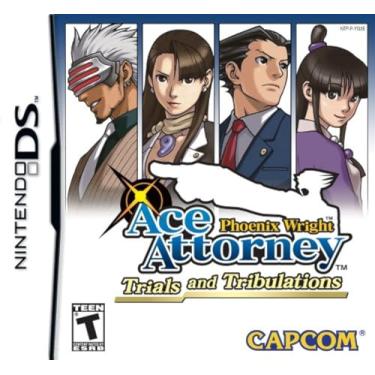 Imagem de Phoenix Wright Ace Attorney Trials - Nds