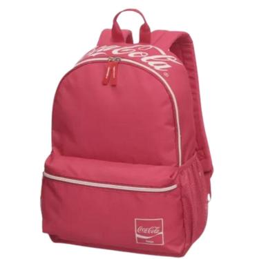 Imagem de Mochila Costas Feminina Juvenil Coca Cola Re Blank Cores-Unissex