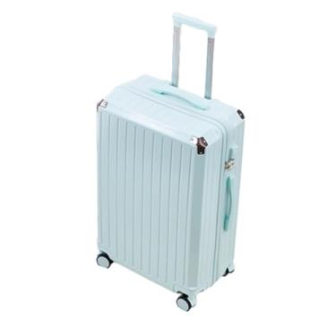 Imagem de Mala de grande capacidade, com zíper, resistente a impactos, bolsa de transporte antirroubo, rodízios duplos, rotação de 360 graus, alavanca de vários níveis, chave, bolsa portátil, pode ser abordada