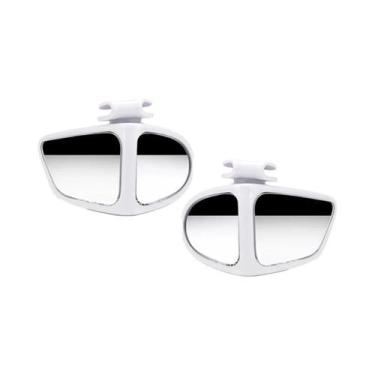 Imagem de Ajustável E Rotativo 360 graus Espelho De Ponto Cego 2 Peças Acessório