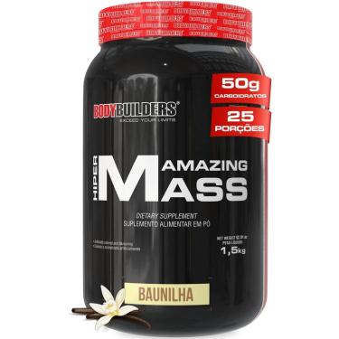 Imagem de Hipercalórico Amazing Mass 1,5Kg – Bodybuilders-Unissex