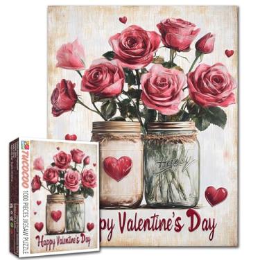 Imagem de Tucocoo Quebra-cabeça de 1000 peças, estilo rústico, 70 x 40 cm, 1000 peças, unissex, 14 anos ou mais