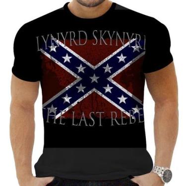 Imagem de Camiseta Camisa Personalizada Rock Lynyrd Skynyrd Clássico 3 - Obsidia