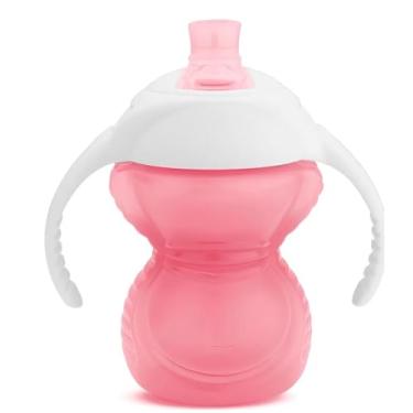 Imagem de Copo Treinamento Bite Proof Click Lock Rosa Munchkin ideal para bebes