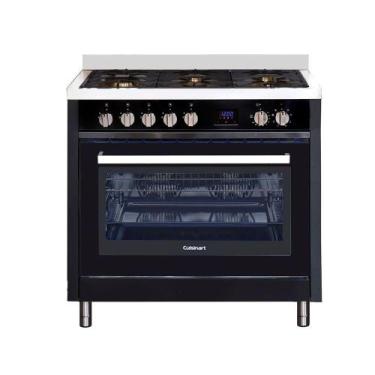 Imagem de Fogão A Gás 5 Queimadores 90cm 220v Cuisinart Arkton