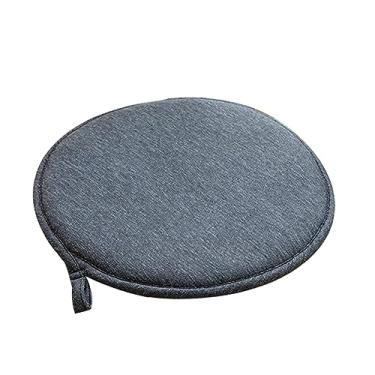 Imagem de Almofadas de assento para cadeiras de jantar, almofadas antiderrapantes para alívio de pressão, almofada de cadeira de cozinha adequada para cadeiras de escritório, cadeiras de computador, cadeiras de