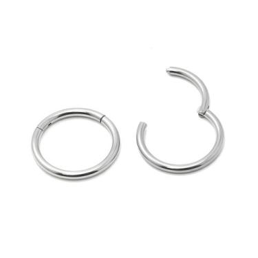 Imagem de Piercing Argola Articulada em Aço Cirúrgico para Conch - M2 Piercing, 