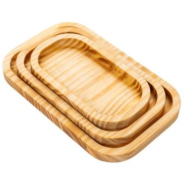 Imagem de Kit Petisqueira Madeira Tábua de Servir Frios e Frutas Luxo