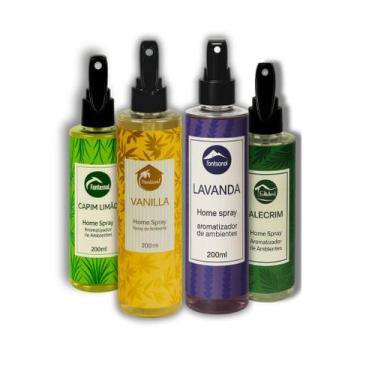 Imagem de Aromatizador de Ambiente e Tecidos Home Spray Perfumado 200ml - Pantan