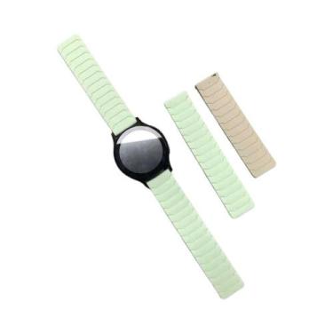 Imagem de Pulseira Magnética De Silicone 20/22mm Para Huami AMAZFIT BIP GTR 4/3/