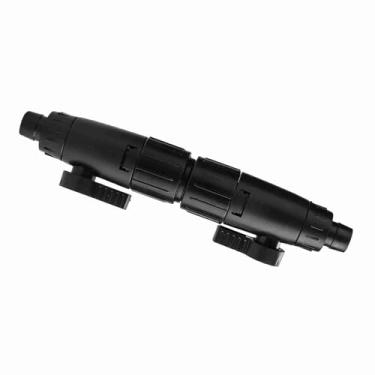 Imagem de GLOGLOW Válvula de Mangueira de Liberação Rápida para Aquários e Tanques de Peixes, Conector de Tubo de Controle de Fluxo de água de Plástico, 12mm/16mm/12mm a 16mm (Válvula de conexão rápida de