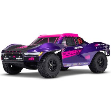 Imagem de Automodelo Arrma 1/10 FURY 223S DSC 2WD RTR Brushless Short