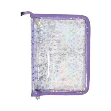 Imagem de Álbum De Fotos Kpop Idol Com Zíper Transparente A5, Organizador De Diá