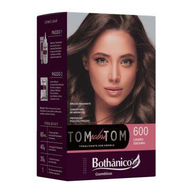 Imagem de Tonalizante Sem Amonia 600 Louro Escuro